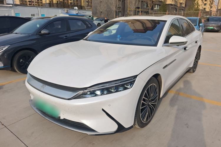 Used BYD Han 2020 EV Long-Range Luxury Model