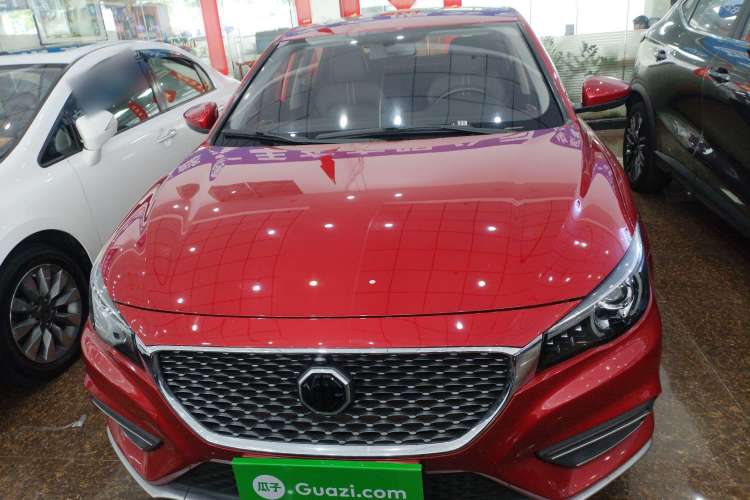 Used MG 6 2018 20T Automatic Luxury Smart Connectivity Version China VI Standard
