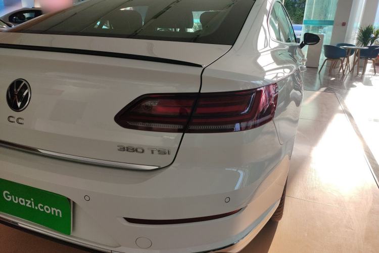 Used Volkswagen FAW-Volkswagen CC 2024 380TSI Striking Edition Exterior 3