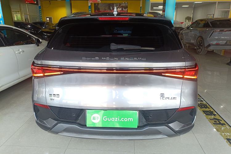 Used BYD Yuan PLUS 2022 430 km Luxury Version
