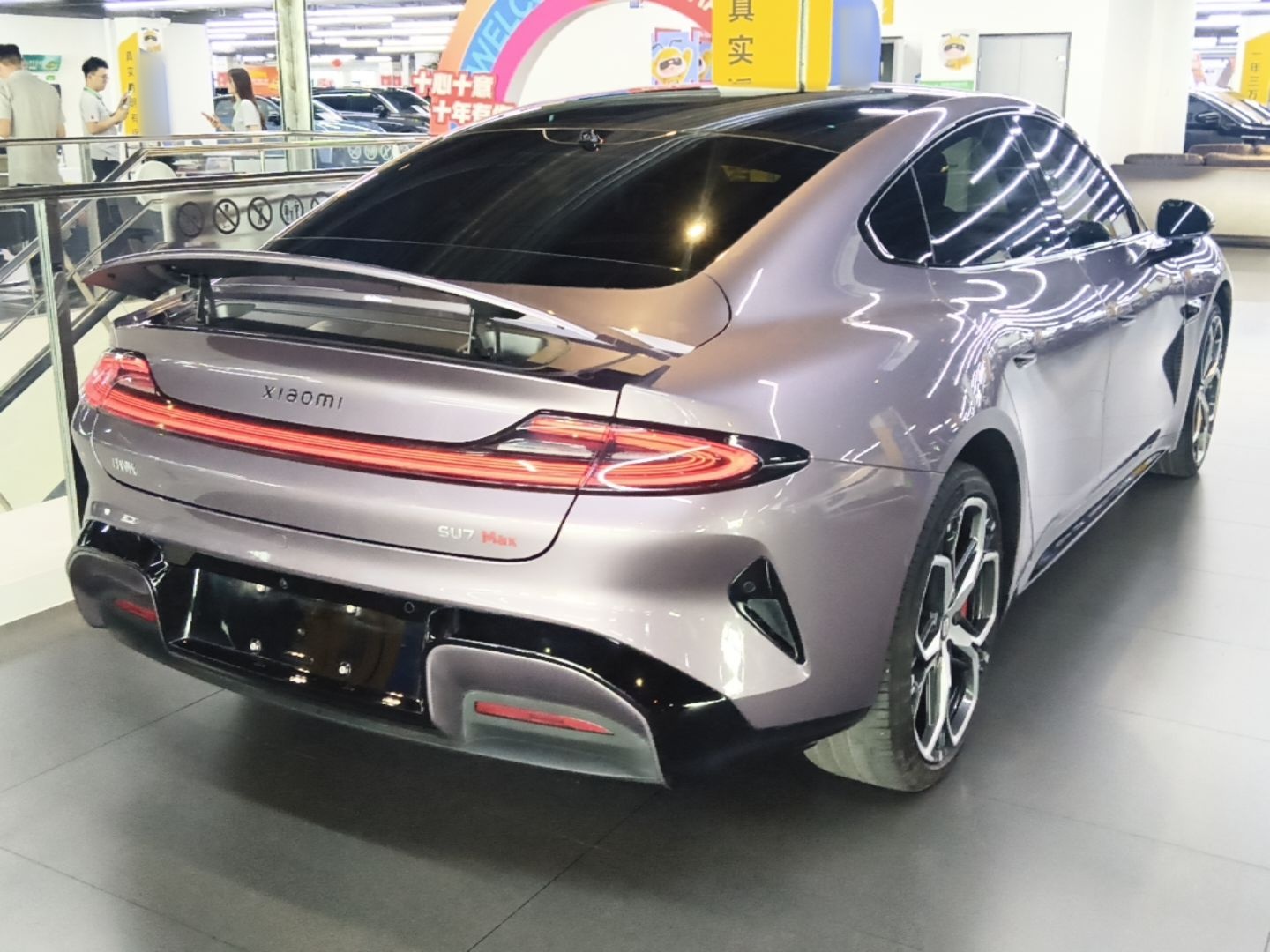 Xiaomi Auto SU7 2026 Model Max — снимка 6