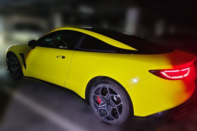 Used NETA GT 2023 580 AWD Rear Left 45 Deg