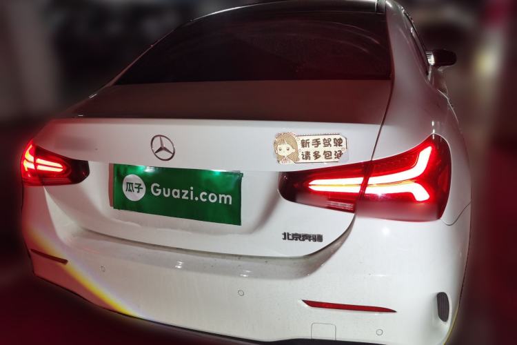 Used Mercedes-Benz A-Class 2022 Revised Version A 200 L Sport Sedan Fashionable Style