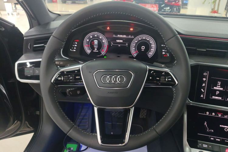 Used Audi A6L 2020 40 TFSI Luxury Dynamic Edition
