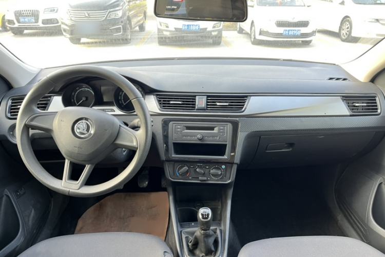 Used Skoda Rapid 2019 Revised Version 1.5L Manual Entry-Level Edition China VI
