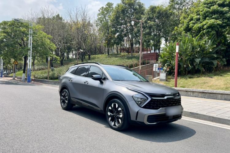 Used Kia Sportage (Chinese Domestic Model) 2023 2.0T Two-Wheel Drive Flagship Edition
