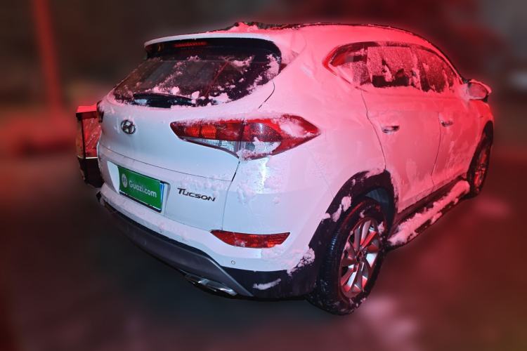 Used Hyundai Tucson 2018 1.6T Dual-Clutch Two-Wheel Drive 15th Anniversary Special Edition
