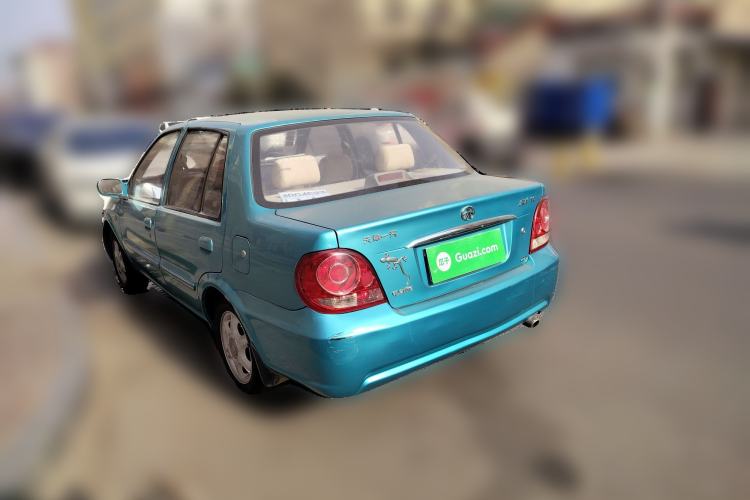 Used FAW Xiali 2008 N3+ 1.0L Sedan Rear Left 45 Deg