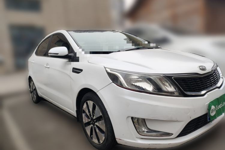 Used Kia K2 2012 Sedan 1.6L Automatic Transmission Premium Commemorative Edition
