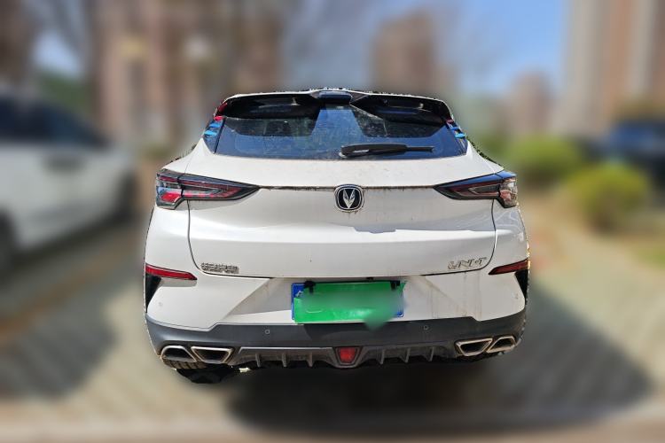 Used Changan UNI-T 2020 1.5T Flagship Version
