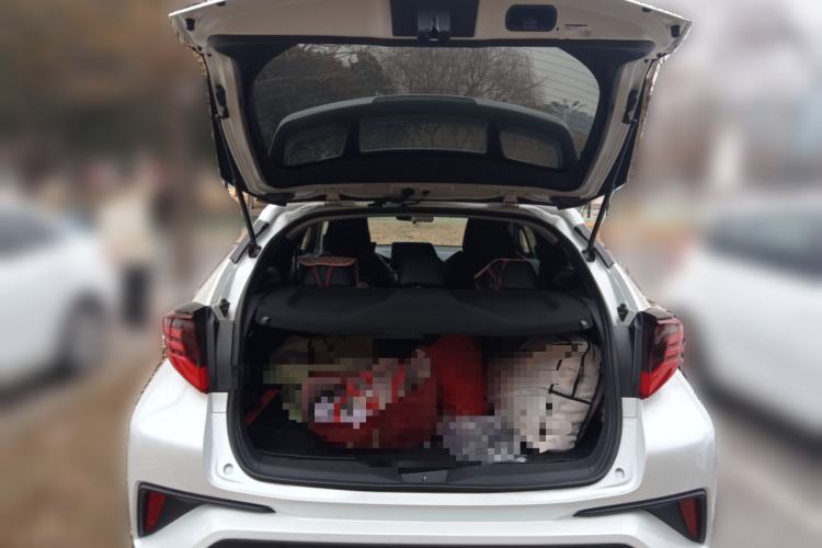 Used Toyota C-HR 2021 2.0L Luxury Edition
