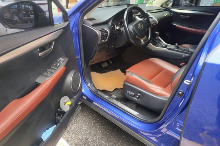 Used Lexus NX 2015 200 All-Wheel Drive Fēngshàng Edition