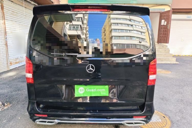 Used Mercedes-Benz Vito 2020 2.0T Business Version 7 Seats Rear