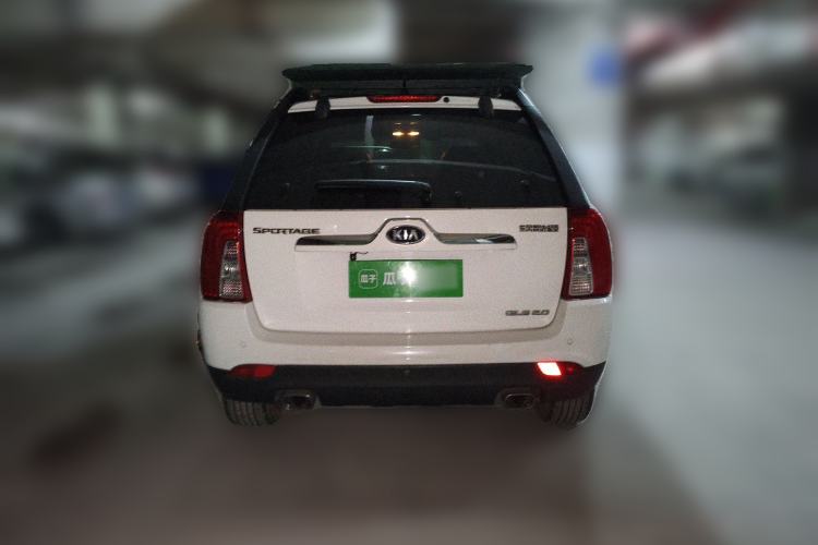 Used Kia Sportage 2013 2.0L Manual 4x4 GLS Trim Rear