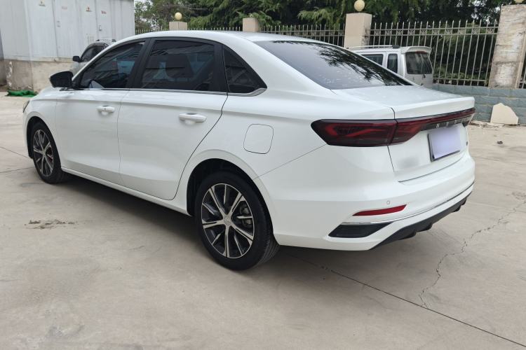 Used Geely Auto Emgrand 2022 4th Generation 1.5L CVT Luxury Model
