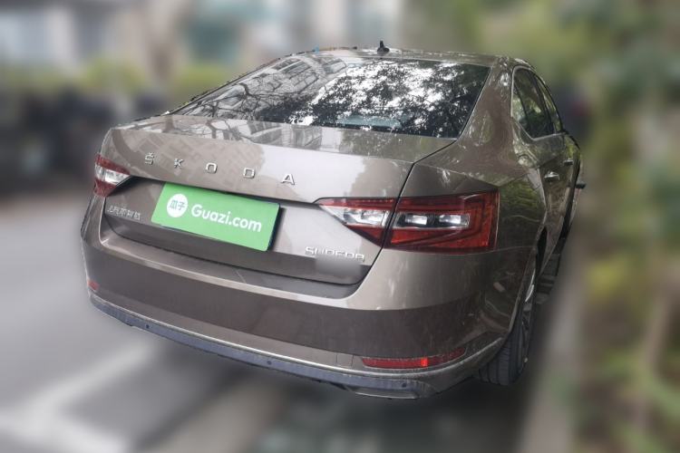 Used Skoda Superb 2018 TSI380 DSG Flagship Edition China V Standard