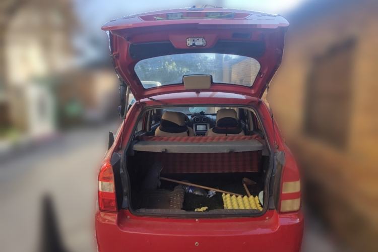 Used Chery Cowin 1 2012 1.0L Manual Standard Edition Trunk