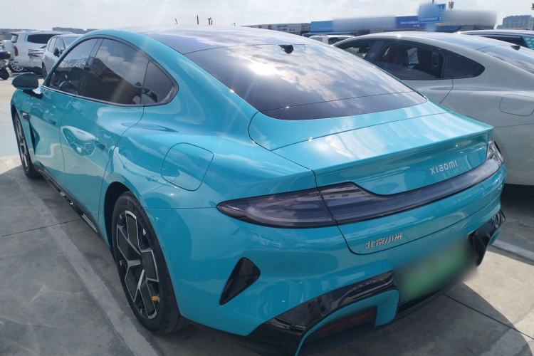 Used Xiaomi Auto SU7 2024 Rear-Drive Long-Range Intelligent Driving Version