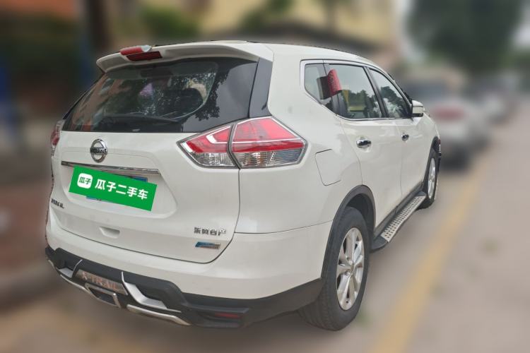 Used Nissan X-Trail 2014 2.0L CVT Comfort Edition 2WD Rear Right 45 Deg