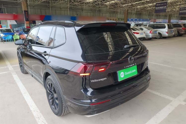 Used Volkswagen Tiguan L 2021 330TSI Automatic Two-Wheel Drive R-Line Enhanced Edition
