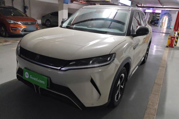 Used BYD Yuan UP 2024 401KM Leading Edition