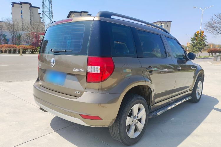 Used Skoda Yeti 2016 1.4TSI DSG Advanced Edition
