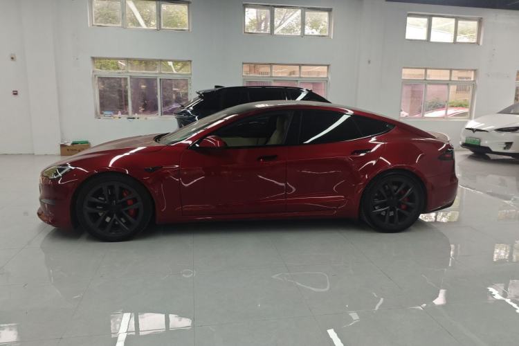 Used Tesla Model S 2023 Three-Motor All-Wheel-Drive Plaid Version