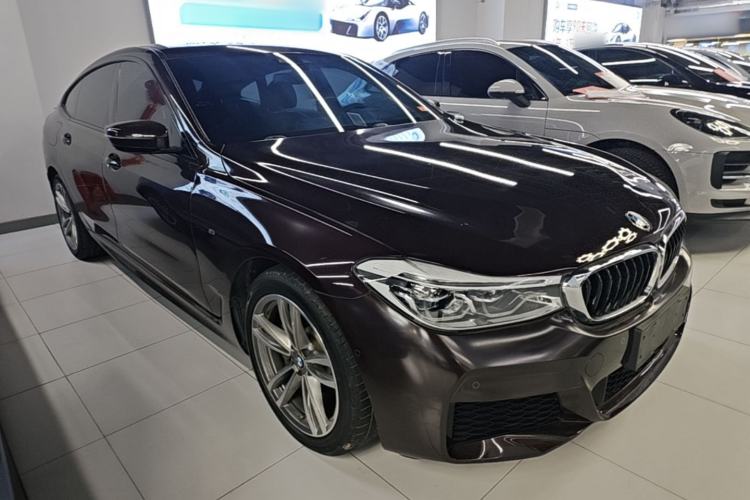 Used BMW 6 Series GT 2020 630i M Sport Package Front Right 45 Deg