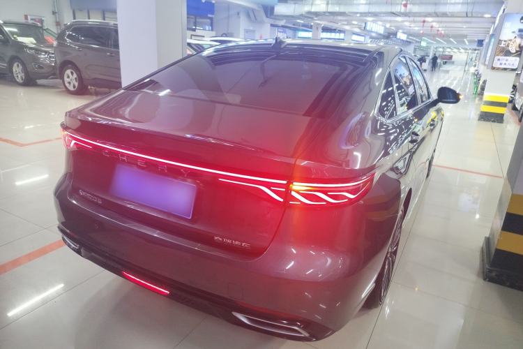 Used Chery Arrizo 8 PRO 2025 Pro 1.6T Luxury Model+ Rear Right 45 Deg