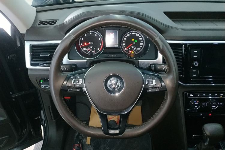 Used Volkswagen Teramont 2019 380TSI Four-Wheel Drive Luxury Version China VI Standard