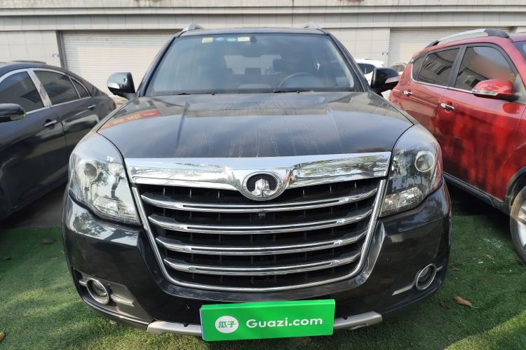Used Haval H5 Classic 2012 ZhiZun Edition Green & Quiet 2.0T Manual Two-Wheel Drive Comfortable Model
