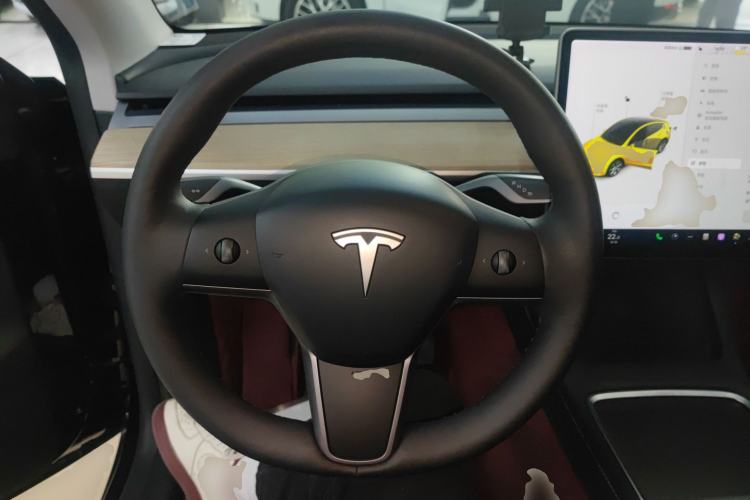 Used Tesla Model Y 2021 Long-Range All-Wheel-Drive Version