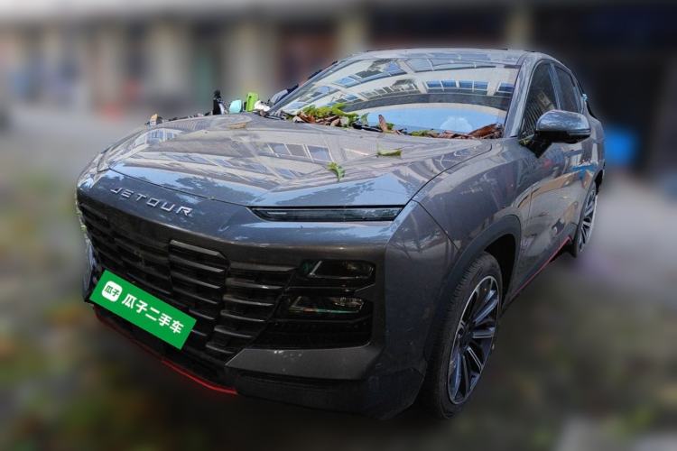 Used JETOUR Dashing 2022 1.6T DCT King SPORT