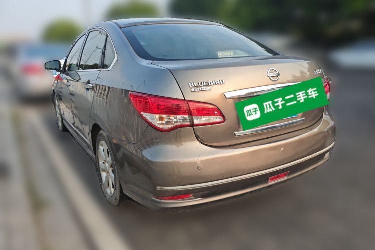 Used Nissan Sylphy 2009 1.6XL Automatic Luxury Sunroof Edition Rear Left 45 Deg