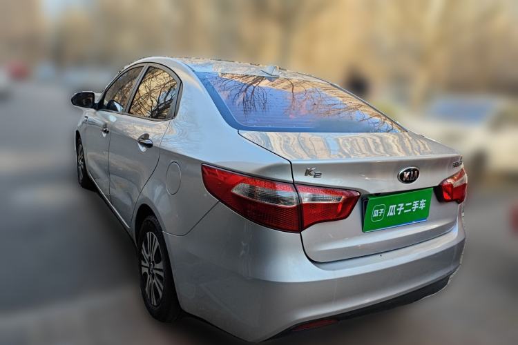 Used Kia K2 2012 Sedan 1.4L Automatic GLS Commemorative Edition