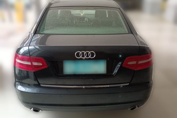 Used Audi A6L 2009 2.4L Technology version Rear