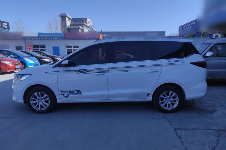 Used Baojun 360 2019 1.5L Automatic Elite Version China VI
