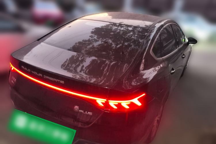 Used BYD Qin PLUS 2021 DM-i 55KM Flagship Model