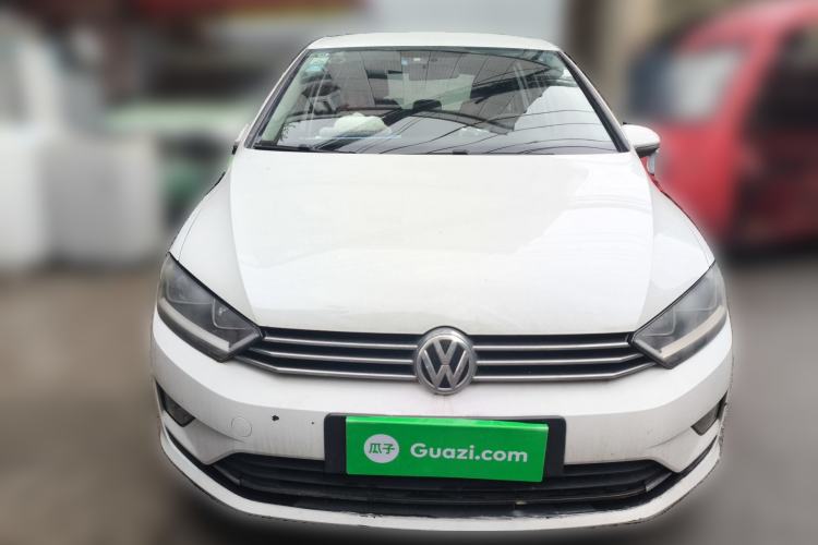 Used Volkswagen Golf Sportsvan 2018 1.6L Automatic Comfort Model Front