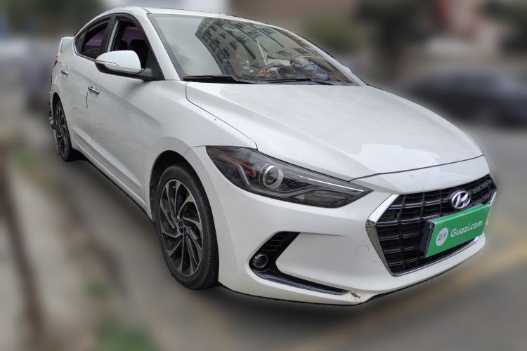 Used Hyundai Elantra (6th Generation / Lingdong) 2019 1.4T Dual-Clutch Xuan Dong · Dynamic Model