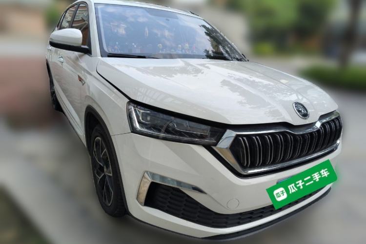 Used Skoda Kamiq 2020 Facelifted GT 1.5L Automatic Flagship Version China VI Standard