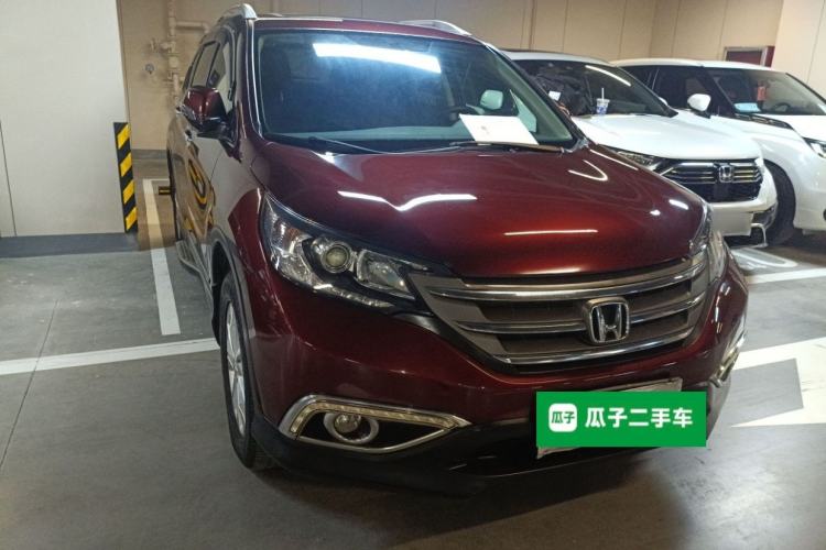 Used Honda CR-V 2013 2.4L two-wheel drive luxury version

