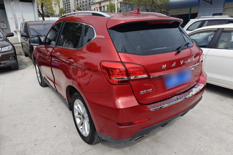 Used Haval H2 2018 Red-Label 1.5T Manual Two-Wheel Drive Luxury Model

