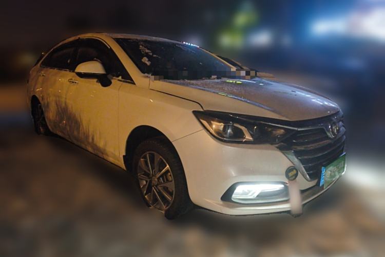 Used BAIC Senova D50 2018 1.5L Manual Prestige Intelligent Drive Edition Front Right 45 Deg