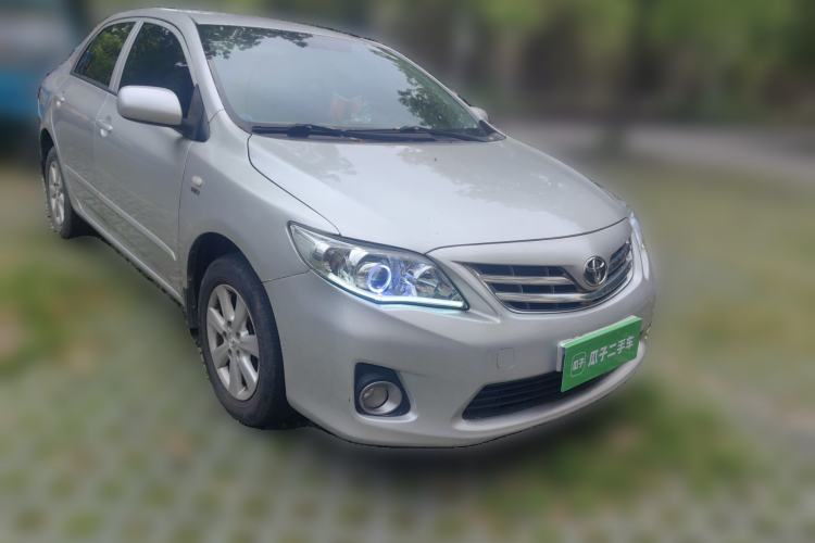 Used Toyota Corolla 2012 Luxurious Edition 1.6L Automatic GL Front Right 45 Deg