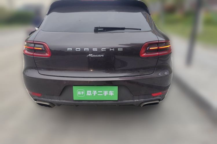 Used Porsche Macan 2016 Macan 2.0T Rear
