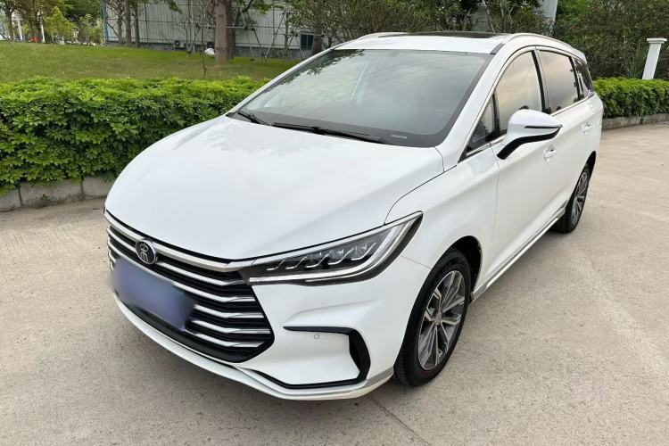 Used BYD Song MAX 2021 Upgraded Model 1.5T Automatic Luxury 6-Seater