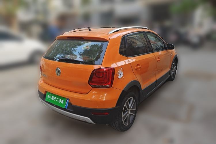 Used Volkswagen Polo 2012 1.6L Cross Polo Automatic Transmission