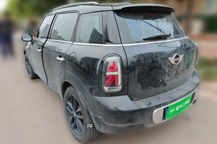 Used MINI Countryman 2014 1.6L COOPER Excitement Rear Left 45 Deg