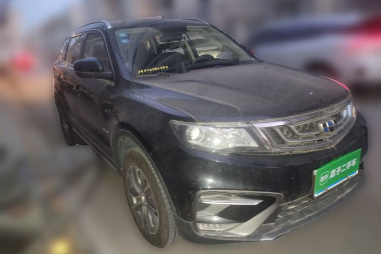 Used Geely Auto Emgrand X7 Sport 2016 1.8TD Automatic ZhiShang Model Front Right 45 Deg